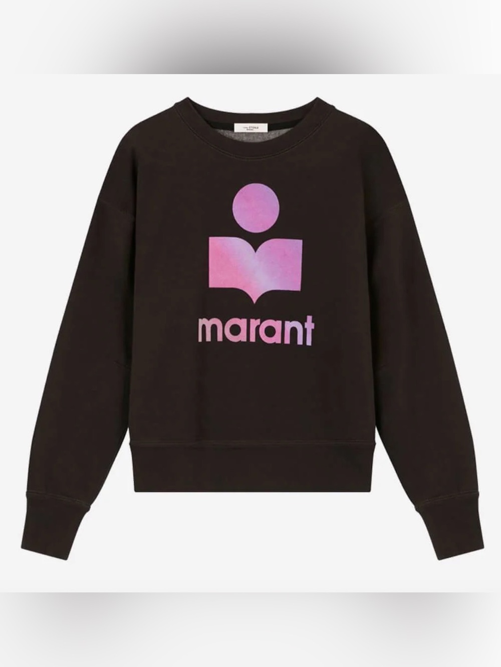 Isabel Marant Etoile Mobyli Sweatshirt, SZ 34, black